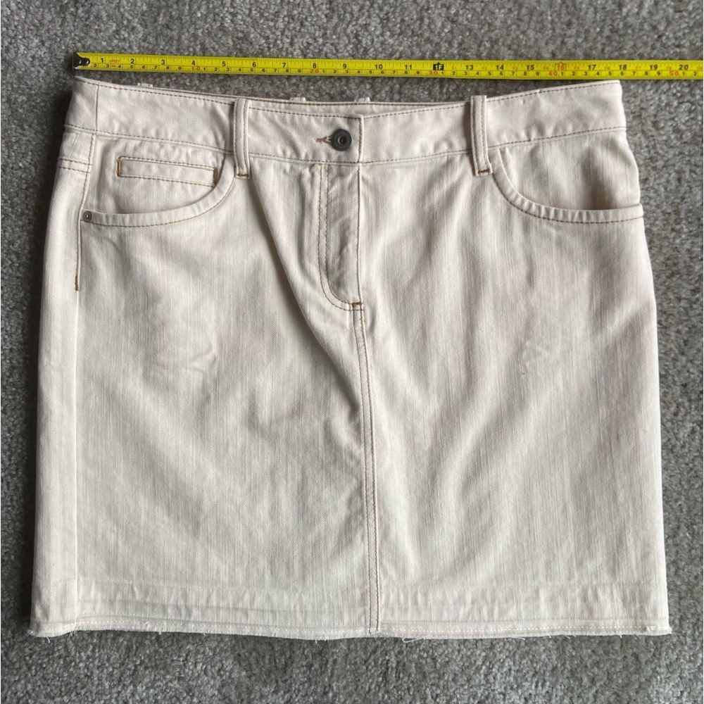 New without tags Loft denim skirt